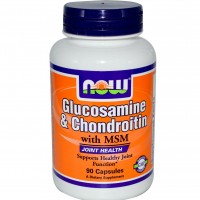 Glucosamine & Chondroitin with MSM (90капс)